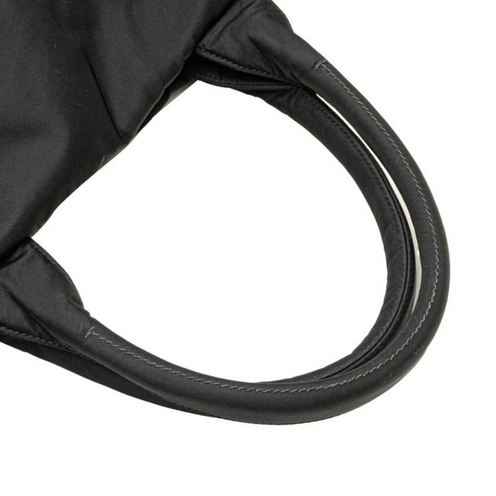 PRADA Black Leather Shoulder Bag - Picture 3 of 9